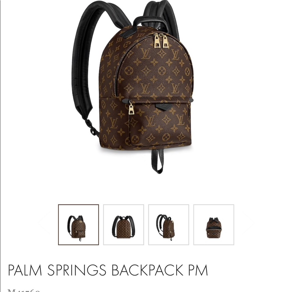 Louis Vuitton Palm Springs Backpack